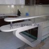 Барные стойки из искусственного камня