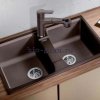Мойки из искусственного камня для кухни