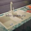 Мойки из искусственного камня для кухни